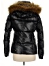 Aqua 100% Nylon Black Snow Jacket Size M - photo 2