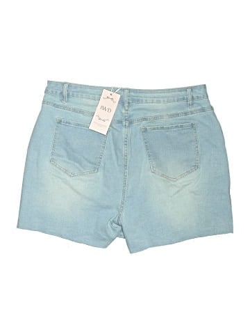 Unbranded Denim Shorts (view 2)