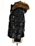 Aqua 100% Nylon Black Snow Jacket Size M - photo 5