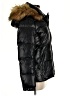Aqua 100% Nylon Black Snow Jacket Size M - photo 4