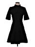 Cos Solid Black Casual Dress Size 6 - photo 1