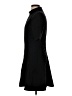 Cos Solid Black Casual Dress Size 6 - photo 5