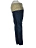 Gap Animal Print Blue Jeggings Size 8 - photo 1