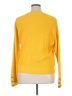 Ann Taylor LOFT Outlet 100% Cotton Yellow Pullover Sweater Size XL - photo 2