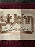 St. John Burgundy Cardigan Size XS (estimated) - photo 7