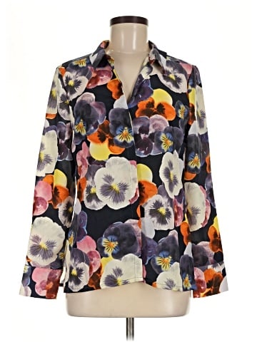 Crosby Long Sleeve Blouse (view 1)