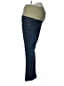 Gap Animal Print Blue Jeggings Size 8 - photo 4
