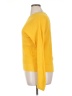 Ann Taylor LOFT Outlet 100% Cotton Yellow Pullover Sweater Size XL - photo 5