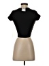 Assorted Brands Black Short Sleeve Turtleneck Size S - photo 2