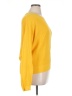 Ann Taylor LOFT Outlet 100% Cotton Yellow Pullover Sweater Size XL - photo 4