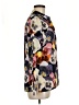 Crosby 100% Polyester Floral Multi Color Gray Long Sleeve Blouse Size M - photo 4