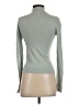 Zara Gray Long Sleeve Top Size S - photo 2