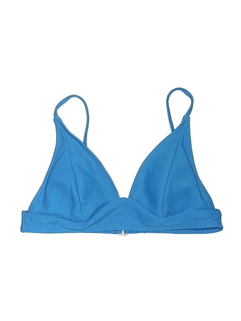 Pre-owned Old Navy Swimsuit Top Blue Swimwear