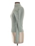Zara Gray Long Sleeve Top Size S - photo 5