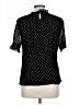 J.Crew Black Short Sleeve Blouse Size L - photo 2