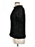 J.Crew Black Short Sleeve Blouse Size L - photo 5