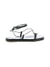 ALOHAS Black Sandals Size EU 38 - photo 1