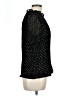 J.Crew Black Short Sleeve Blouse Size L - photo 4