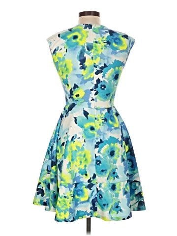 Aqua Cocktail Dress (view 2)