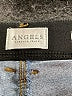 Angels Solid Blue Jeans Size 16W - photo 4
