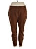 Soft Surroundings Brown Casual Pants Size 2X - photo 1