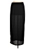 Assorted Brands Solid Black Formal Skirt Size M - photo 1