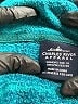 CHARLES RIVER APPAREL 100% Polyester Teal Zip Up Hoodie Size XL - photo 7