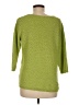 Coldwater Creek 100% Cotton Green Pullover Sweater Size M (petite) - photo 2