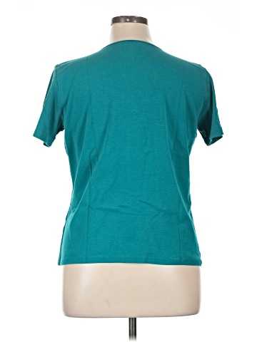Christopher & Banks Short Sleeve T-Shirt (view 2)