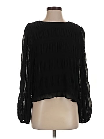 The Impeccable Pig Long Sleeve Blouse (view 1)