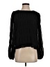 The Impeccable Pig Black Long Sleeve Blouse Size S - photo 1