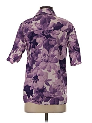 Open Edit Short Sleeve Blouse (view 2)