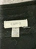 Cupio Black 3/4 Sleeve Top Size 1X - photo 7