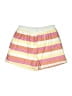 Assorted Brands 100% Polyester Argyle Yellow Shorts Size L - photo 1