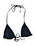 Triangl Tweed Black Swimsuit Top Size XL - photo 2