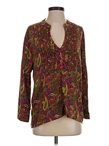 Tolani 3/4 Sleeve Blouse (view 1)