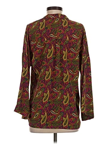 Tolani 3/4 Sleeve Blouse (view 2)