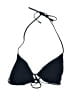 Triangl Tweed Black Swimsuit Top Size XL - photo 1