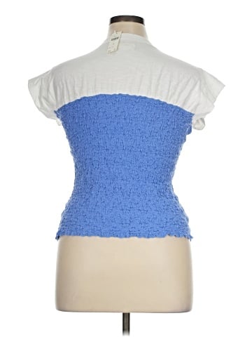 Maeve by Anthropologie Short Sleeve Top (view 2)