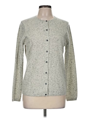 Lands' End Cashmere Cardigan (view 1)