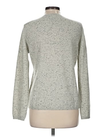 Lands' End Cashmere Cardigan (view 2)