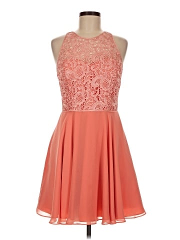 Aidan Mattox Cocktail Dress (view 1)