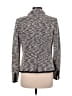 Cartonnier Chevron-herringbone Gray Ivory Blazer Size 6 - photo 2