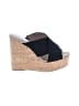 Charles by Charles David Black Wedges Size 6 - photo 1