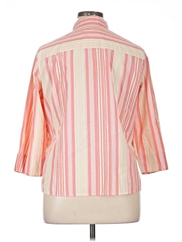 Studio Works 3/4 Sleeve Button-Down Shirt (view 2)