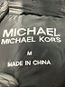 MICHAEL Michael Kors Argyle Black Jacket Size M - photo 6