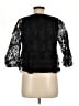 Assorted Brands Black 3/4 Sleeve Blouse Size M (estimated) - photo 2