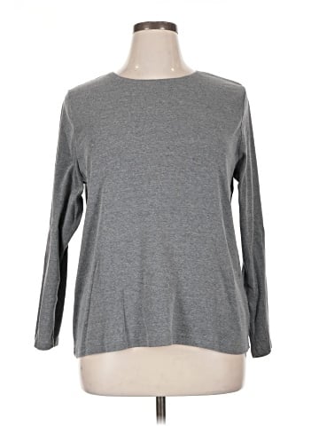 Croft & Barrow Long Sleeve T-Shirt (view 1)