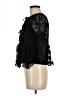 Assorted Brands Black 3/4 Sleeve Blouse Size M (estimated) - photo 5