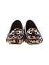 Donald J Pliner 100% Leather Animal Print Brown Flats Size 8 - photo 2